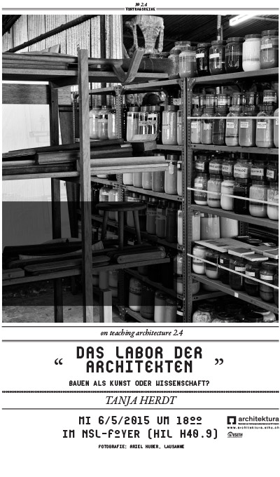 Das Labor der Architekten-Poster